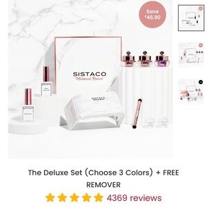 Sistaco mineral bond nail set
